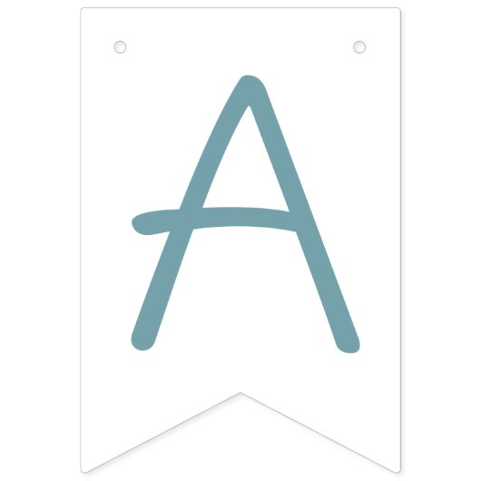 家族の魚釣り旅行:男の子の1歳の誕生日 バンティングフラッグ (第3の旗)