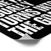 家族の黒い羊は通常Tに変わる ポスター (角)