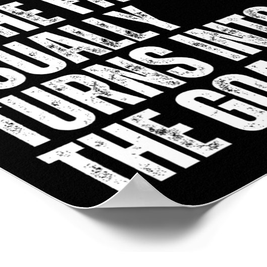 家族の黒い羊は通常Tに変わる ポスター (角)