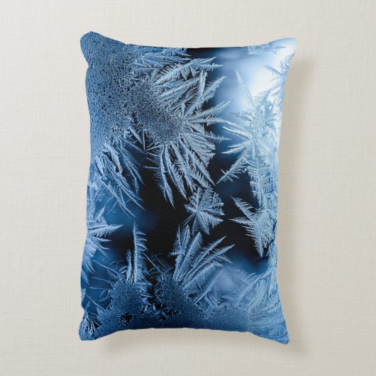 家族の4雪だるまアクセント枕 アクセントクッション (裏面(縦))