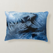 家族の4雪だるまアクセント枕 アクセントクッション (裏面)