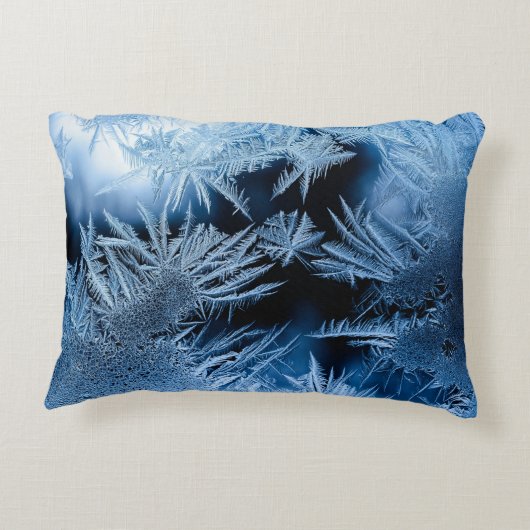 家族の4雪だるまアクセント枕 アクセントクッション (裏面)