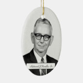 家族のGeneaologyのオーナメント セラミックオーナメント (右)