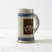 家族のVaughnの懇親会のStienのマグ ビールジョッキ (正面右)