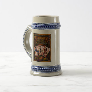 家族のVaughnの懇親会のStienのマグ ビールジョッキ