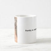 家族はすべて、子猫のコーヒーマグ コーヒーマグカップ (中央)