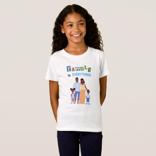 家族はすべて Tシャツ (正面フル)
