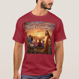 家族はすべてTシャツ Tシャツ