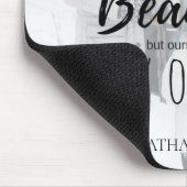 家族はみな美しいが私はお気に入りの私 マウスパッド (コーナー)