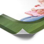 家族はギフトコラージュ川0365アートプリント ポスター (角)