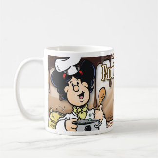 家族はファッジのようです コーヒーマグカップ