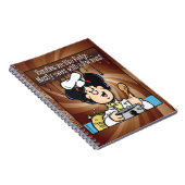 家族はファッジのようなものだ ノートブック (右側)