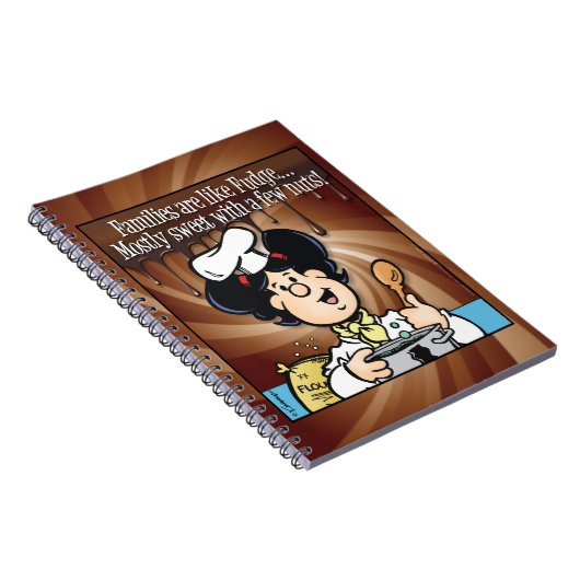 家族はファッジのようなものだ ノートブック (右側)