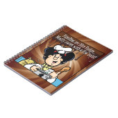 家族はファッジのようなものだ ノートブック (左側)