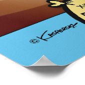 家族はファッジのようなものだ ポスター (角)