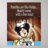 家族はファッジのようなものだ ポスター (正面)