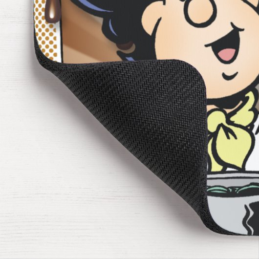 家族はファッジのようなものだ マウスパッド (コーナー)