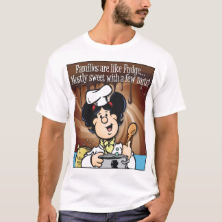 家族はファッジのようなものだ Tシャツ