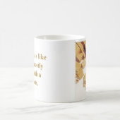 家族はファッジのマグ-大抵甘いw --を少数のナット好みます コーヒーマグカップ (中央)