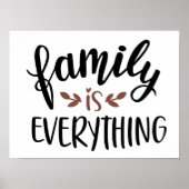 家族は万物だ ポスター (正面)
