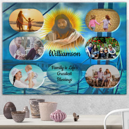 家族は人生のもっとも偉大恵み0916アートプリント ポスター