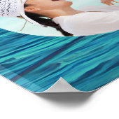 家族は人生のもっとも偉大恵み0916アートプリント ポスター (角)