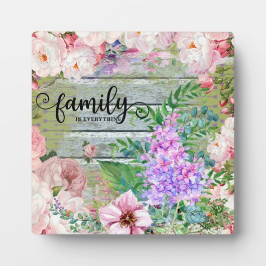 家族は全てだ フォトプラーク (正面)