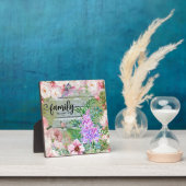 家族は全てだ フォトプラーク (インサイチュ)