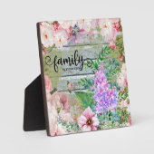 家族は全てだ フォトプラーク (正面)