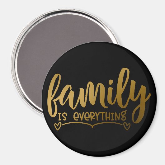 家族は全てだ マグネット (正面/裏面)