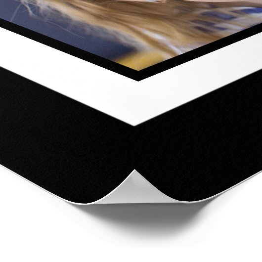 家族は全てカスタムのコラージュテンプレートAcry ポスター (角)