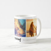 家族は全て可愛い写真集 コーヒーマグカップ (正面右)