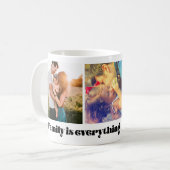 家族は全て可愛い写真集 コーヒーマグカップ (正面左)