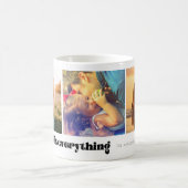 家族は全て可愛い写真集 コーヒーマグカップ (中央)