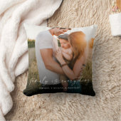 家族は全て モダンエレガント フォト ピクチャ クッション (ブランケット)