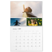 家族は全カレンダー カレンダー (1月 2027)