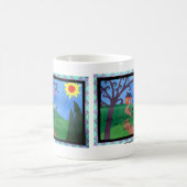 家族は天恵のマグです コーヒーマグカップ (中央)