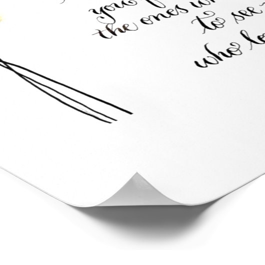 家族は常に血液引用文タイポグラフィ ポスター (角)