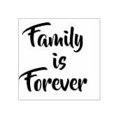 家族は永遠にゴム印、カード作り、ダイイ。 ラバースタンプ (インプリント)