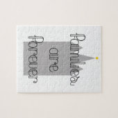 家族は永遠にモルモン教の寺院 ジグソーパズル (横)