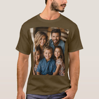 家族は永遠に家族を愛するTシャツ Tシャツ