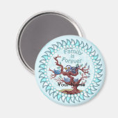 家族は永遠に磁石 マグネット (正面/裏面)