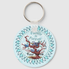 家族は永遠カスタムに キーホルダー