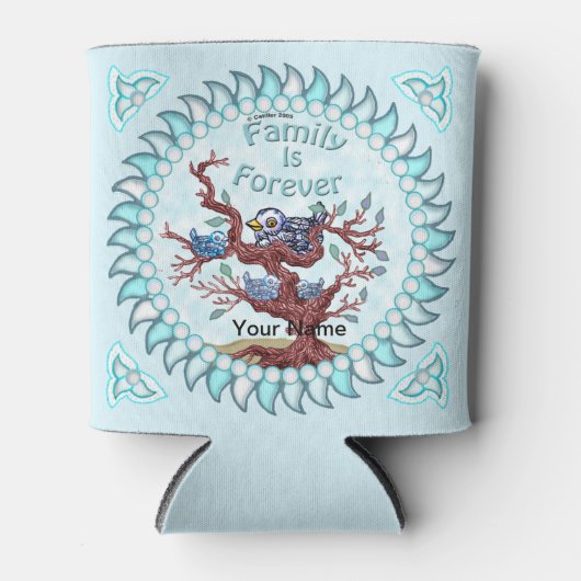 家族は永遠 缶クーラー (正面)