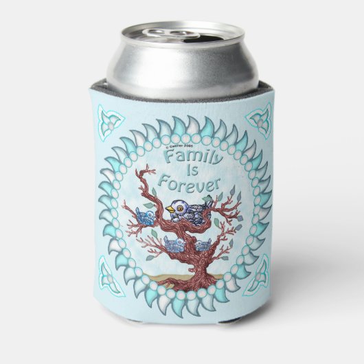 家族は永遠 缶クーラー (缶裏面)