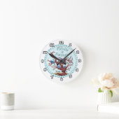 家族は永遠 clock ラウンド壁時計 (ホーム)