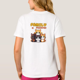 家族は永遠 Tシャツ