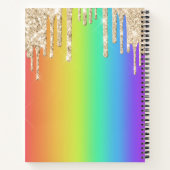 家族は無条件にあなたを愛している誰でも ノートブック (裏面)