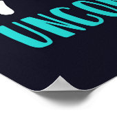 家族は無条件にあなたを愛するすべての人である ポスター (角)