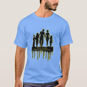 家族は無条件にあなたを愛するすべての人Rou Tシャツ